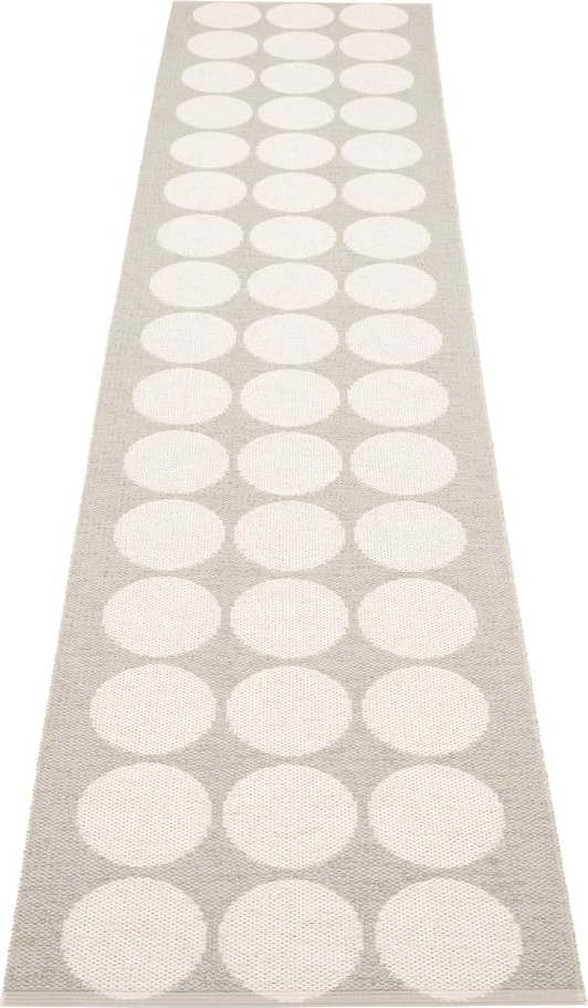 Béžovo-krémový vnitřní a venkovní běhoun 70x320 cm Hugo Linen Vanilla – Pappelina