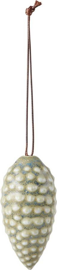 Porcelánová vánoční ozdoba Pine Cone – Kähler Design