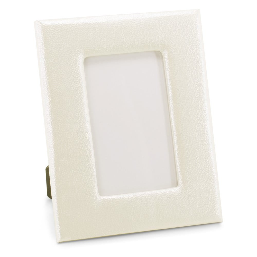 Krémový plastový stojací rámeček 19x24 cm Shina – Restilo