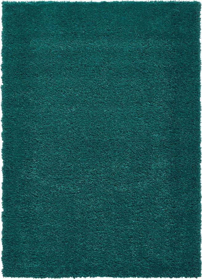 Smaragdově zelený koberec Think Rugs Sierra, 120 x 170 cm