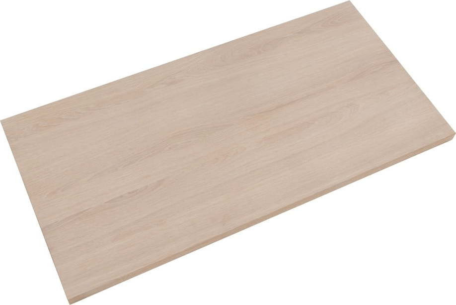Přídavné desky k jídelnímu stolu v dekoru dubu 2 ks 100x50 cm Linley – Actona