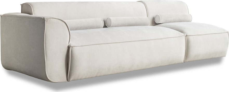 Bílá lenoška (levý roh) Flex Felix – Miuform