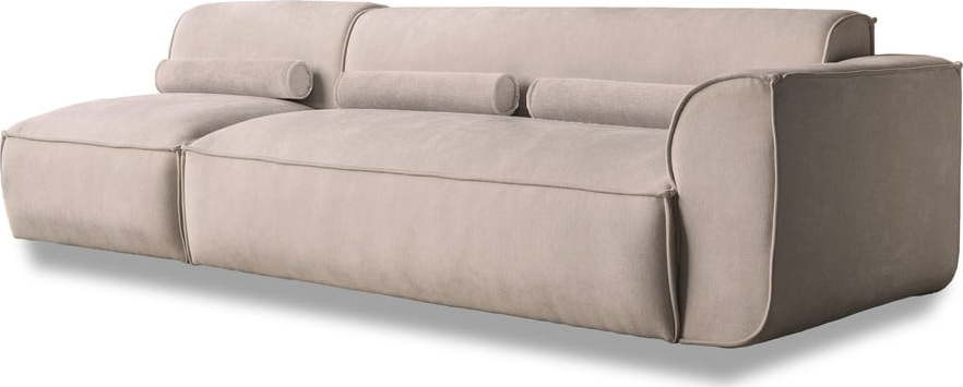 Béžová lenoška (pravý roh) Flex Felix – Miuform