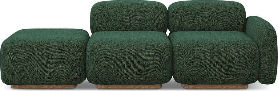 Tmavě zelená lenoška (pravý roh) Ailani – Makamii