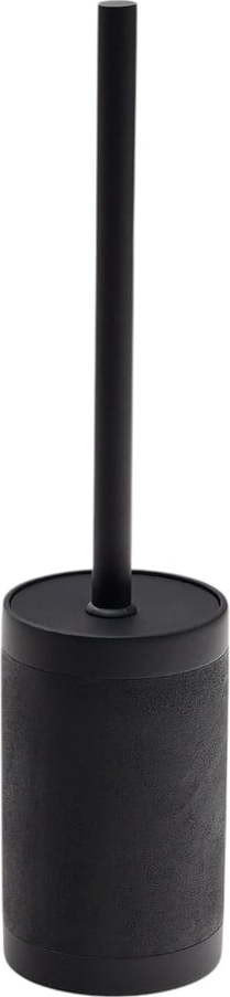 Černá WC štětka z polyresinu Sisel – Kave Home