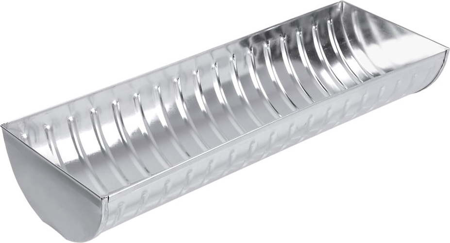 Hliníkovo-cínová forma na pečení srnčího hřbetu 10x30 cm – Orion