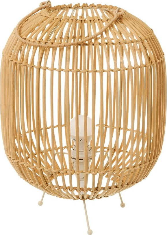Ratanová stolní lampa Casa Selección
