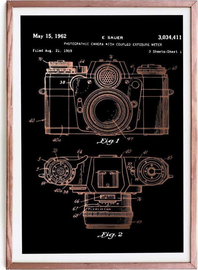 Obraz 40x60 cm Camera e Sauer – Really Nice Things