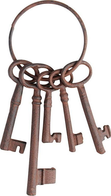 Svazek litinových dekorativních klíčů Esschert Design