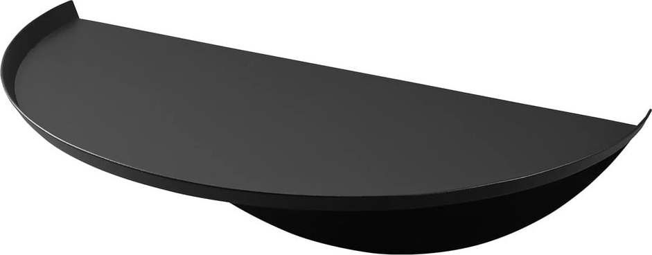 Černá kovová police 40 cm Tower – YAMAZAKI