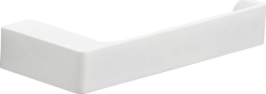 Bílý nástěnný kovový držák na toaletní papír Gedy Pirenei – Sapho