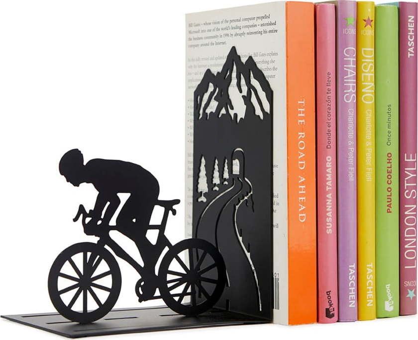 Zarážka na knihy Cyclist – Balvi