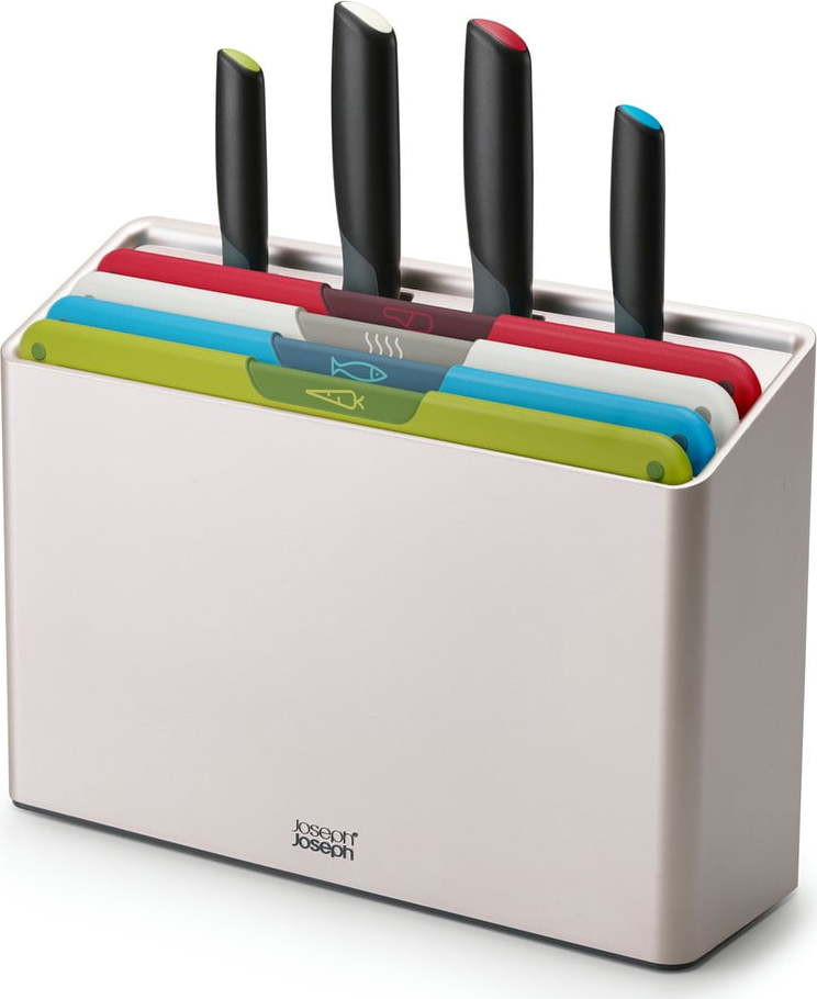 Set prkének a nožů se stojanem 10x32 cm Folio Icon Plus – Joseph Joseph