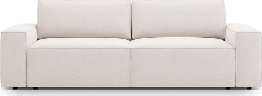 Béžová rozkládací pohovka 247 cm Jodie – Micadoni Home