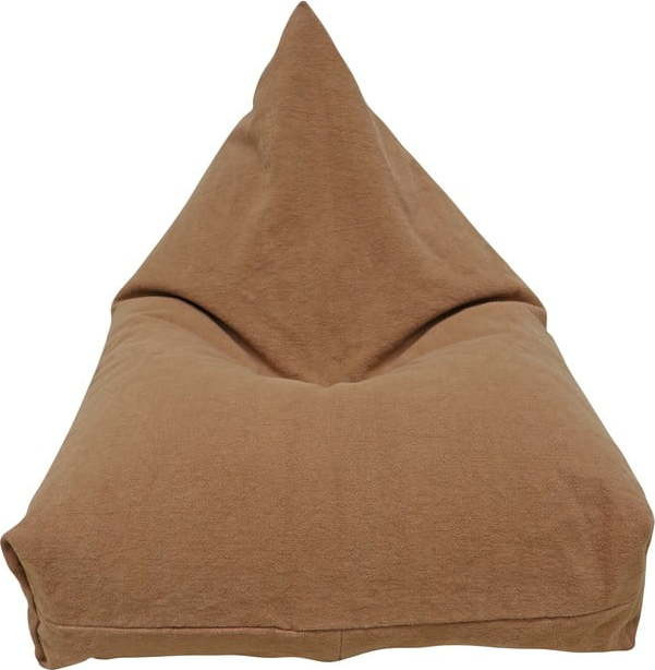 Dětský sedací vak v terakotové barvě Cleo Toffee – Lorena Canals