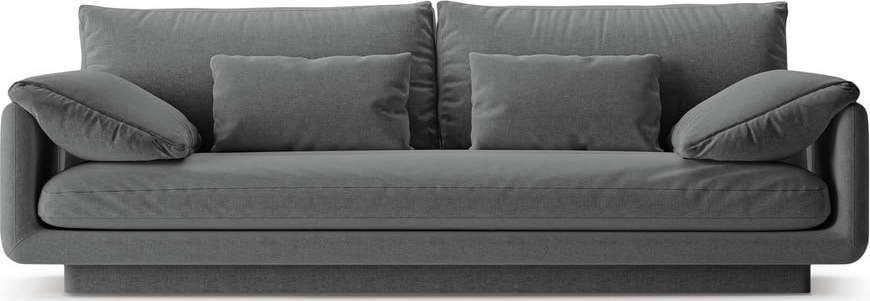 Tmavě šedá pohovka 220 cm Torino – Micadoni Home