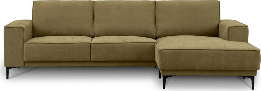 Zelená rohová pohovka (pravý roh) Copenhagen – Scandic