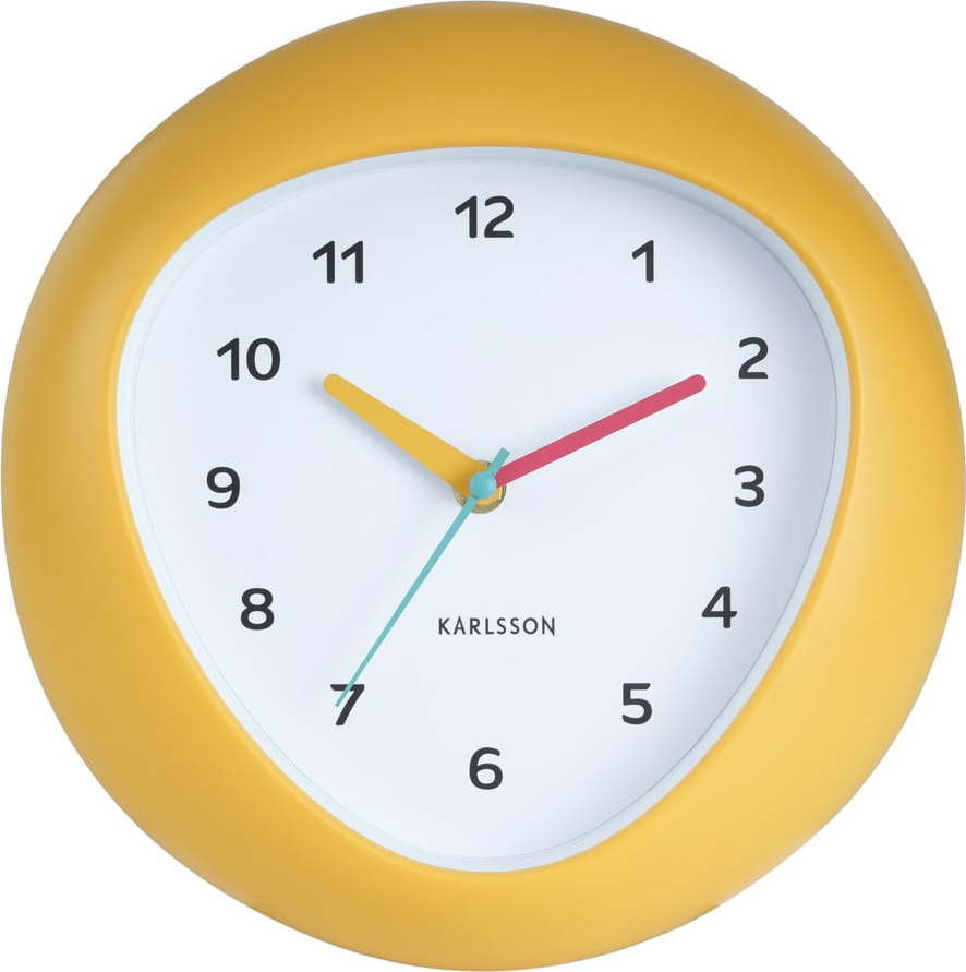Nástěnné hodiny ø 25,5 cm Funky Vibes – Karlsson