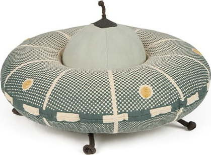Bavlněné dětské polštářky v sadě 2 ks ø 35 cm Interactive UFO – Lorena Canals