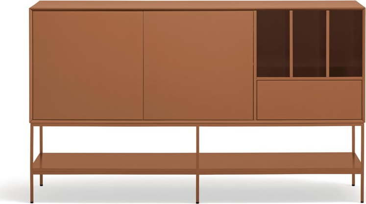 Komoda v cihlové barvě 166x98x45 cm Platt – Teulat