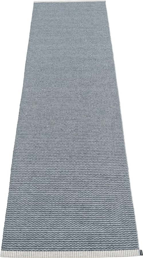 Šedý vnitřní a venkovní běhoun 70x300 cm Mono Granit – Pappelina