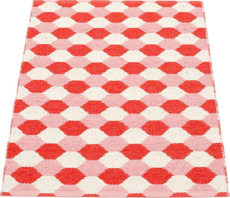 Červený vnitřní a venkovní koberec 70x100 cm Dana Coral – Pappelina