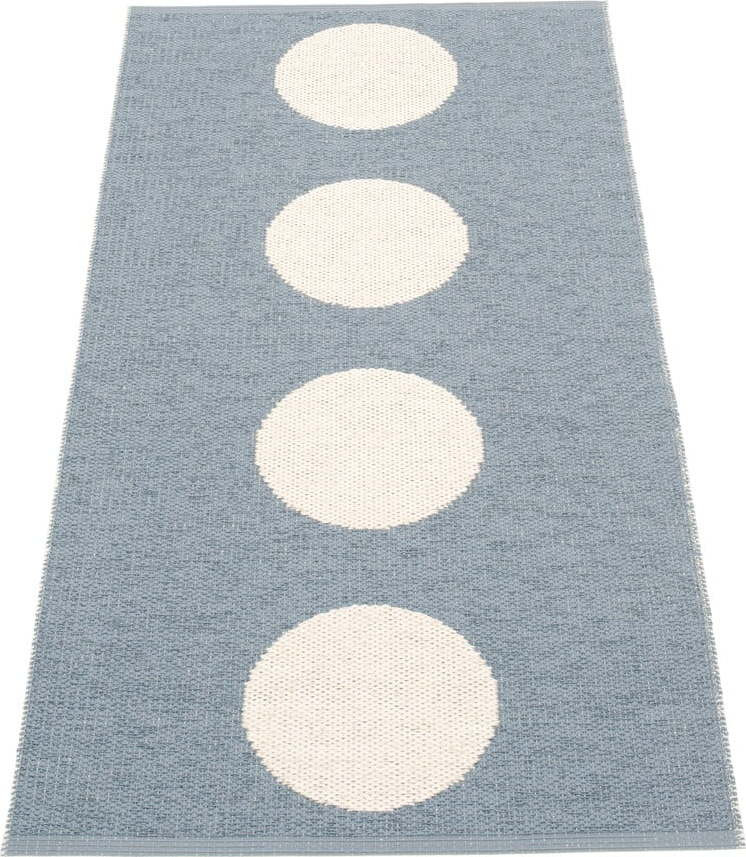 Světle modrý vnitřní a venkovní běhoun 70x150 cm Vera Storm – Pappelina