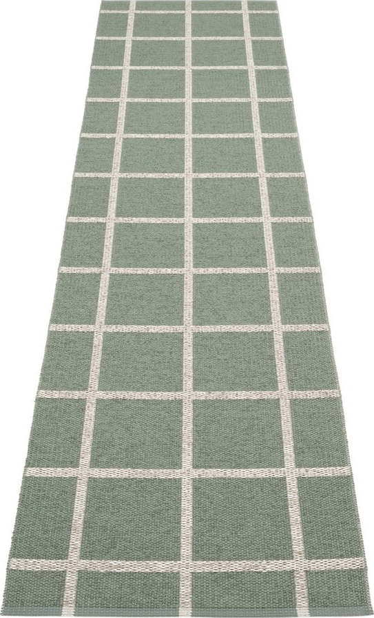 Khaki vnitřní a venkovní běhoun 70x300 cm Ada Army – Pappelina
