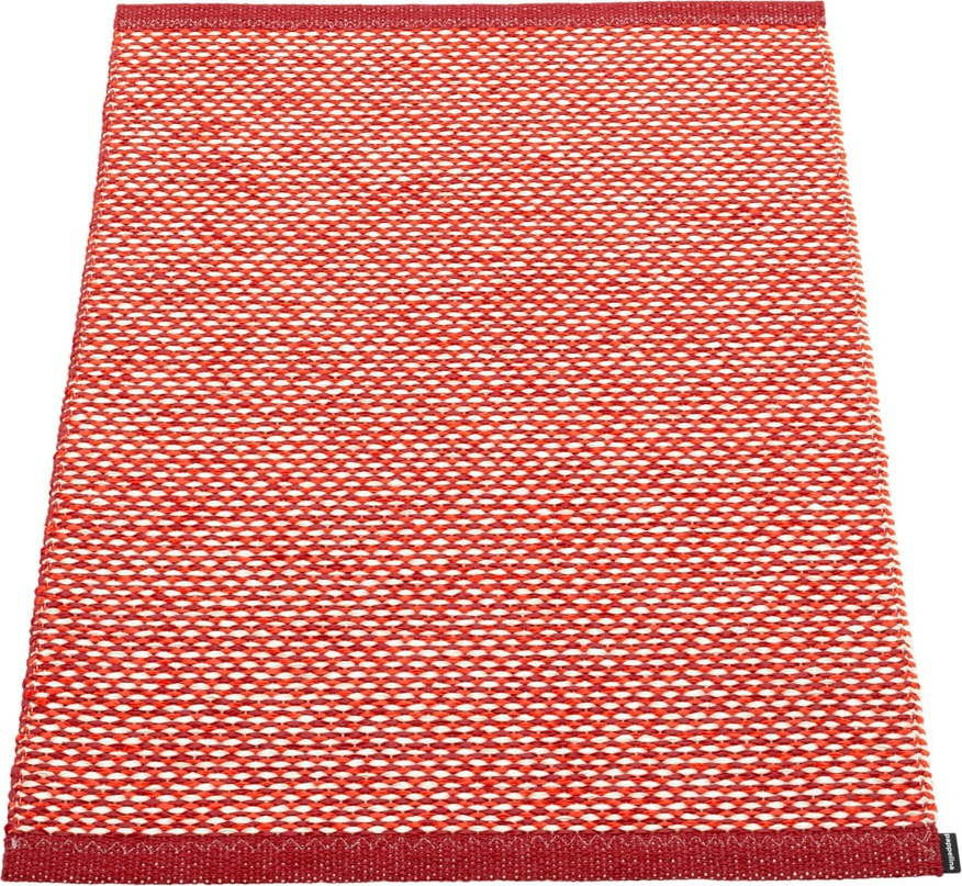 Červený vnitřní a venkovní koberec 60x85 cm Effi Dark Red – Pappelina