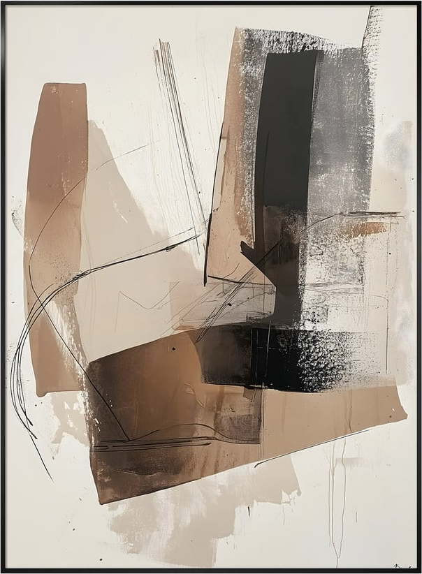 Obraz 50x70 cm Diffused – Styler