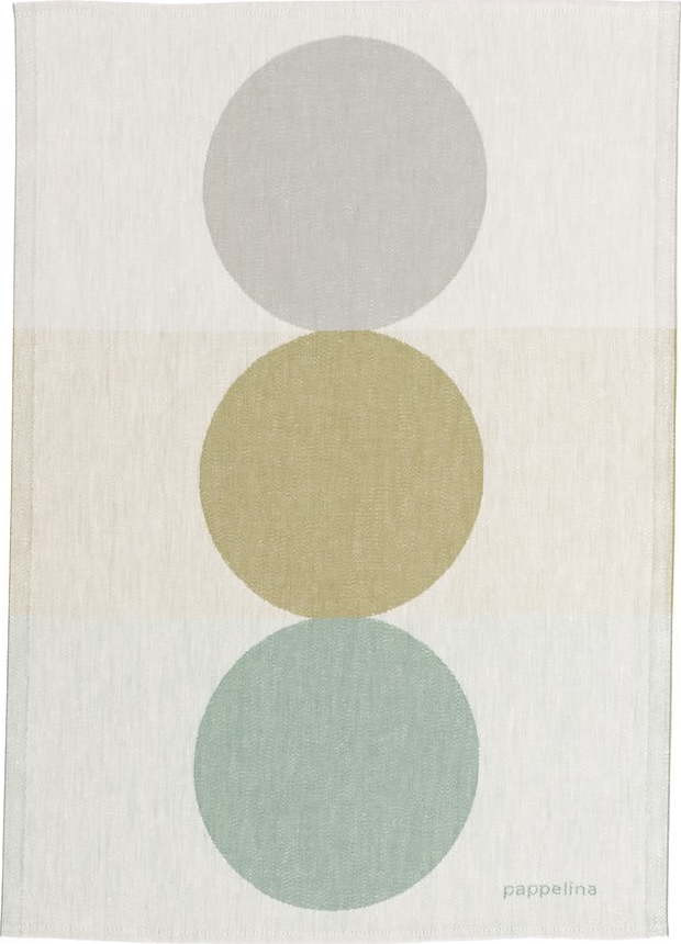 Utěrka s příměsí lnu 46x66 cm Otto Olive – Pappelina