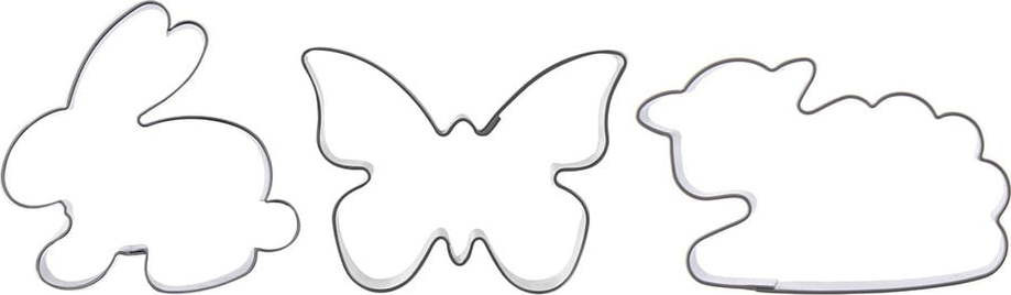 Vykrajovátka s velikonočním motivem v sadě 3 ks – Orion