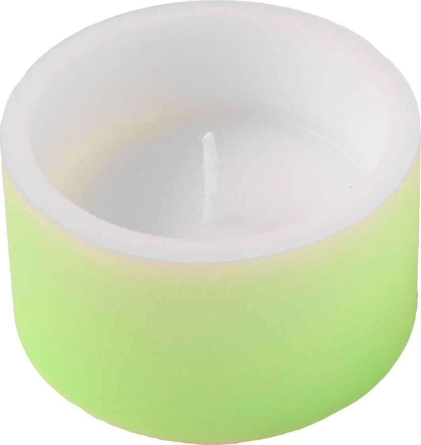 Zelená venkovní svíčka Unipar Outdoor, doba hoření 17 h