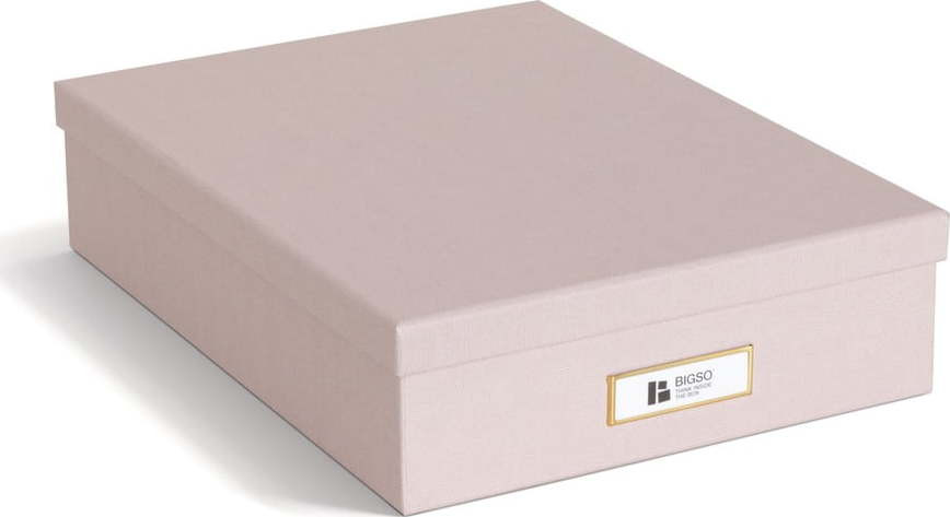 Kartonový organizér na dokumenty Oskar Restore Paper Laminate – Bigso