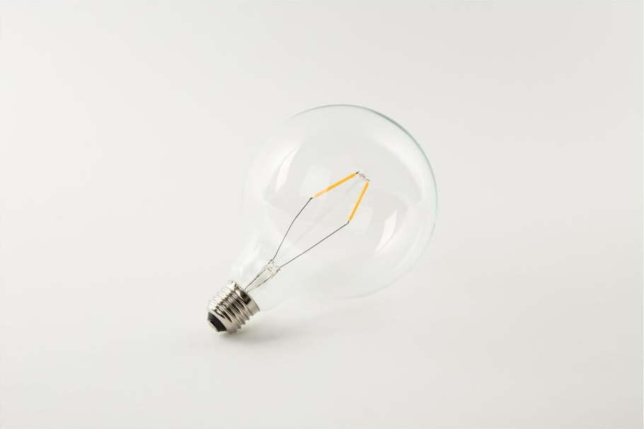 LED žárovka E27, 2 W, Globe - Zuiver