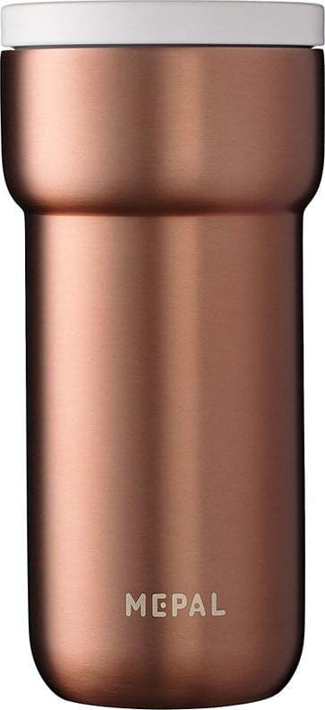 Termo hrnek v bronzové barvě 375 ml Rose gold – Mepal