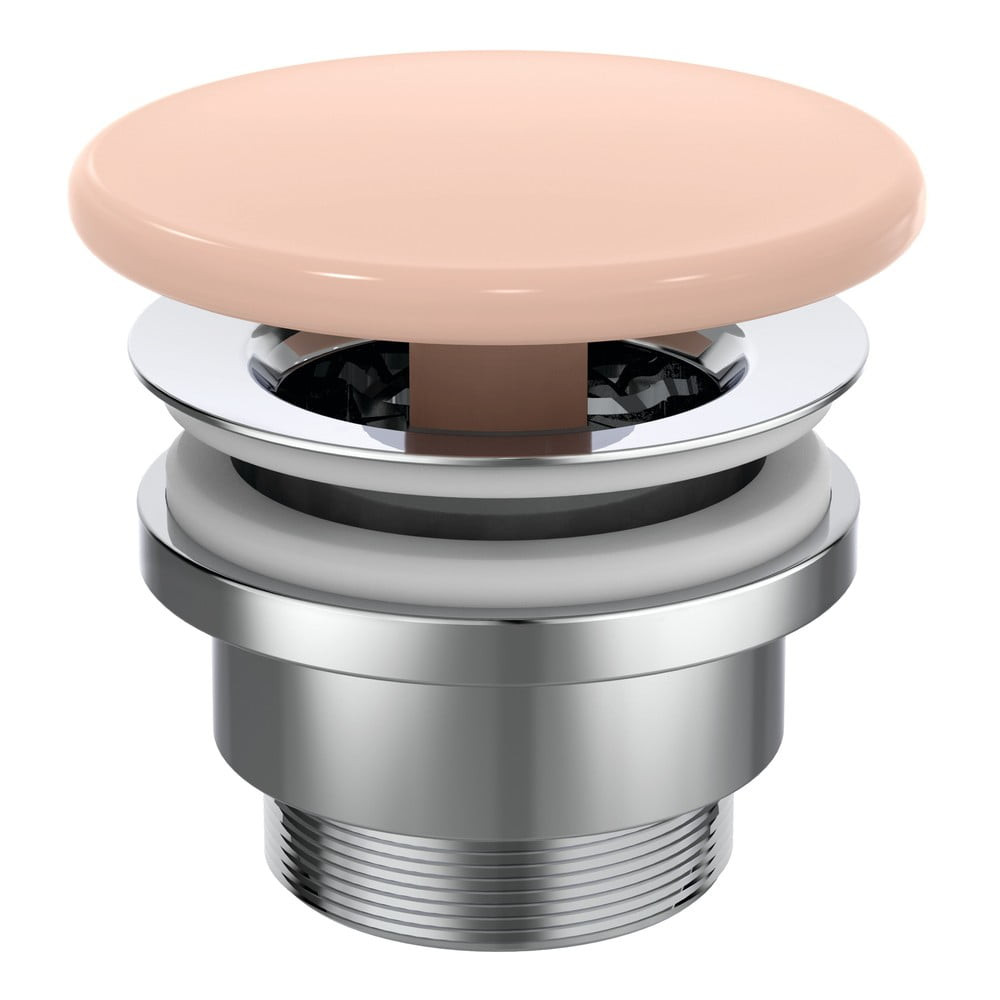 Světle růžová umyvadlová výpusť ø 7 cm Ipalyss – Ideal Standard