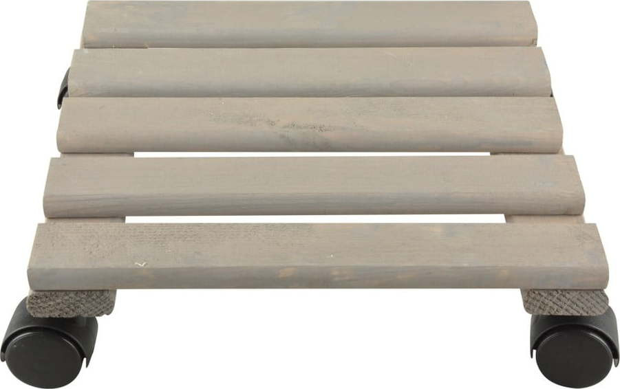 Podložka pod květináč z borovicového dřeva Esschert Design, šířka 29 cm