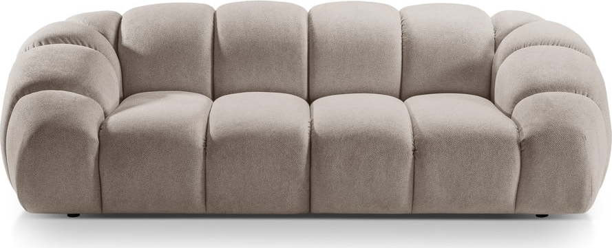 Béžová pohovka 254 cm Diana – Micadoni