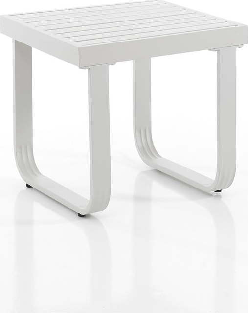 Hliníkový odkládací stolek 47.5x47.5 cm Ischia – Tomasucci