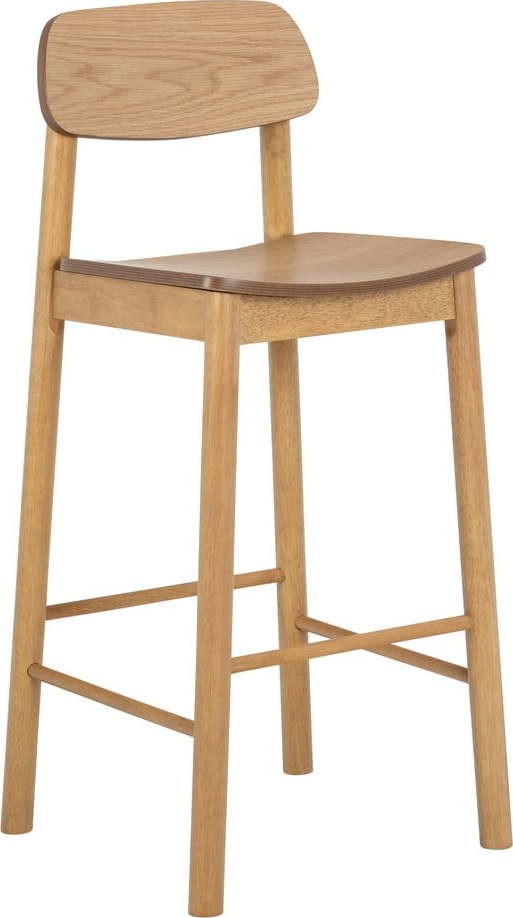 Barová židle v přírodní barvě (výška sedáku 74 cm) Barlow – Actona