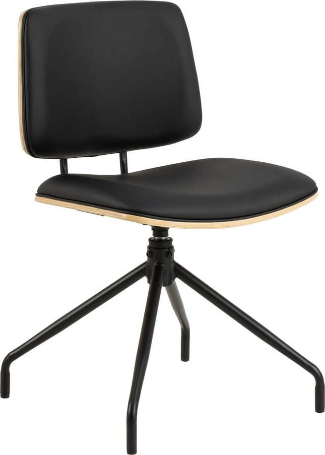 Černá jídelní židle Owen – Actona