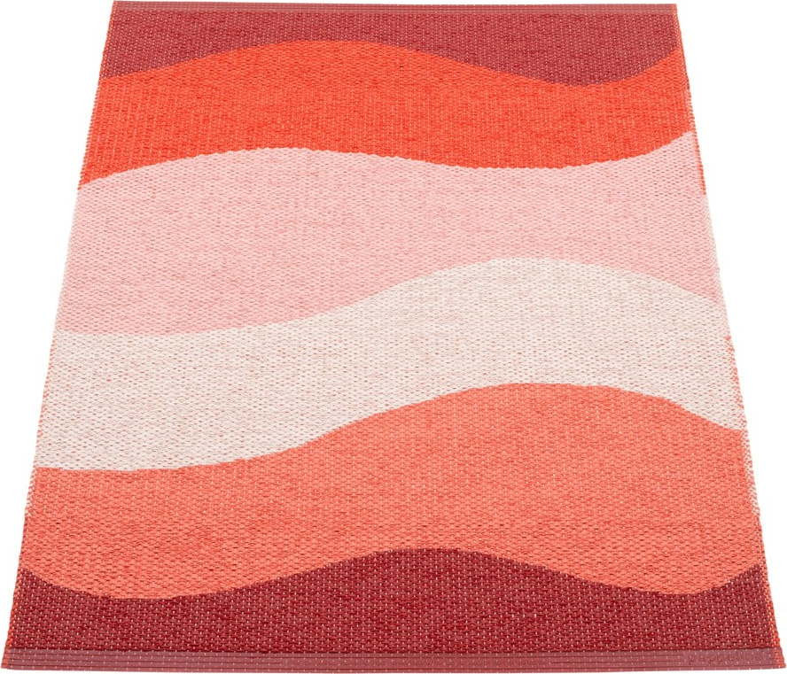 Červený vnitřní a venkovní koberec 70x100 cm Urvi Fire – Pappelina