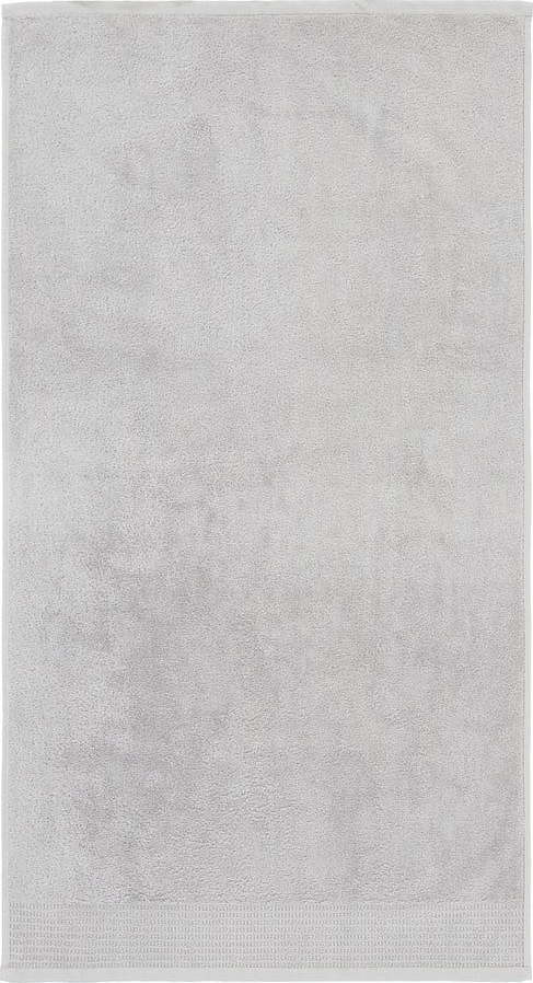 Šedá froté osuška z egyptské bavlny 70x120 cm Egyptian Cotton – Bianca