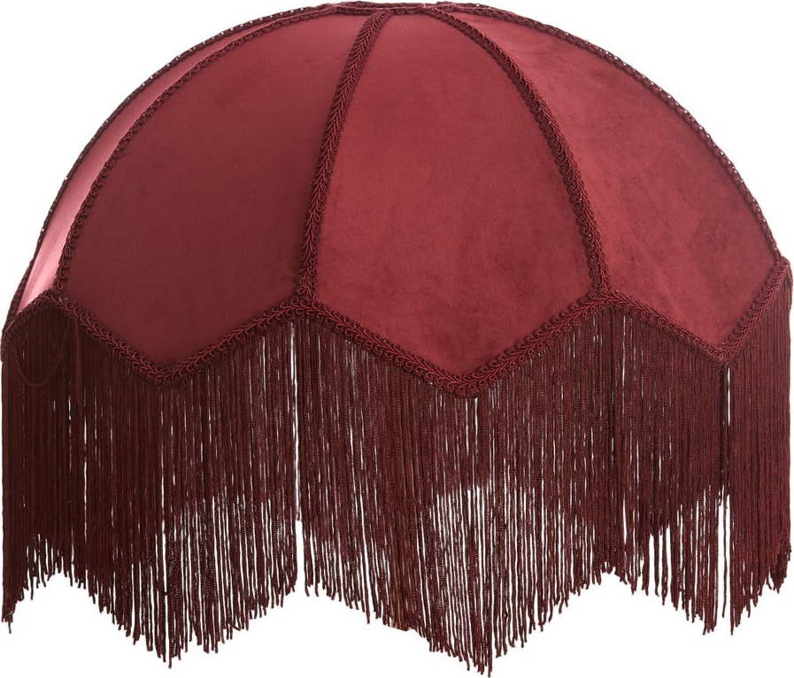 Vínové stínidlo ø 45 cm Malacia – Light & Living