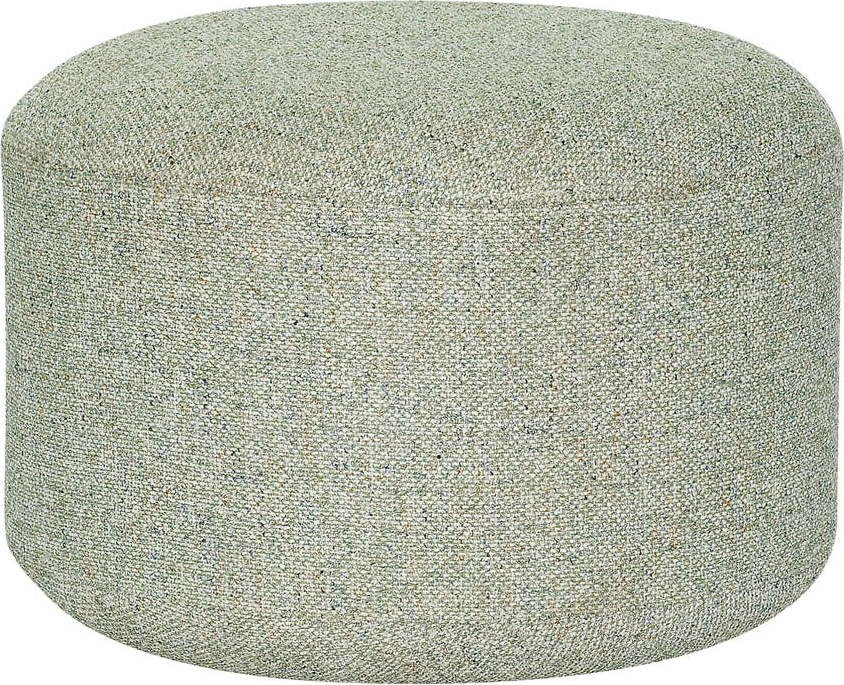 Světle zelený taburet Marshmellow – Hübsch