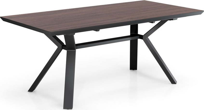 Rozkládací jídelní stůl s přídavnou deskou 90x180 cm Logan – Tomasucci