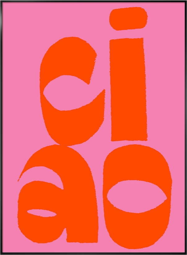 Obraz 50x70 cm Ciao – Styler