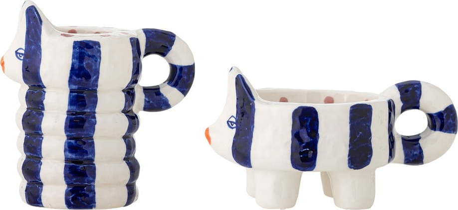 Kameninové svícny v sadě 2 ks Caty – Bloomingville