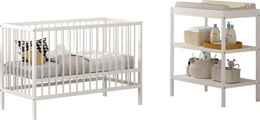 Set dětského nábytku z bukového dřeva 2 ks Dino – Vipack